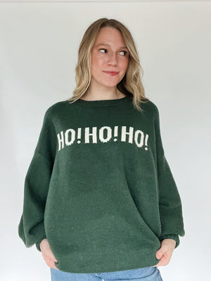 Merry Christmas Sweater - Green