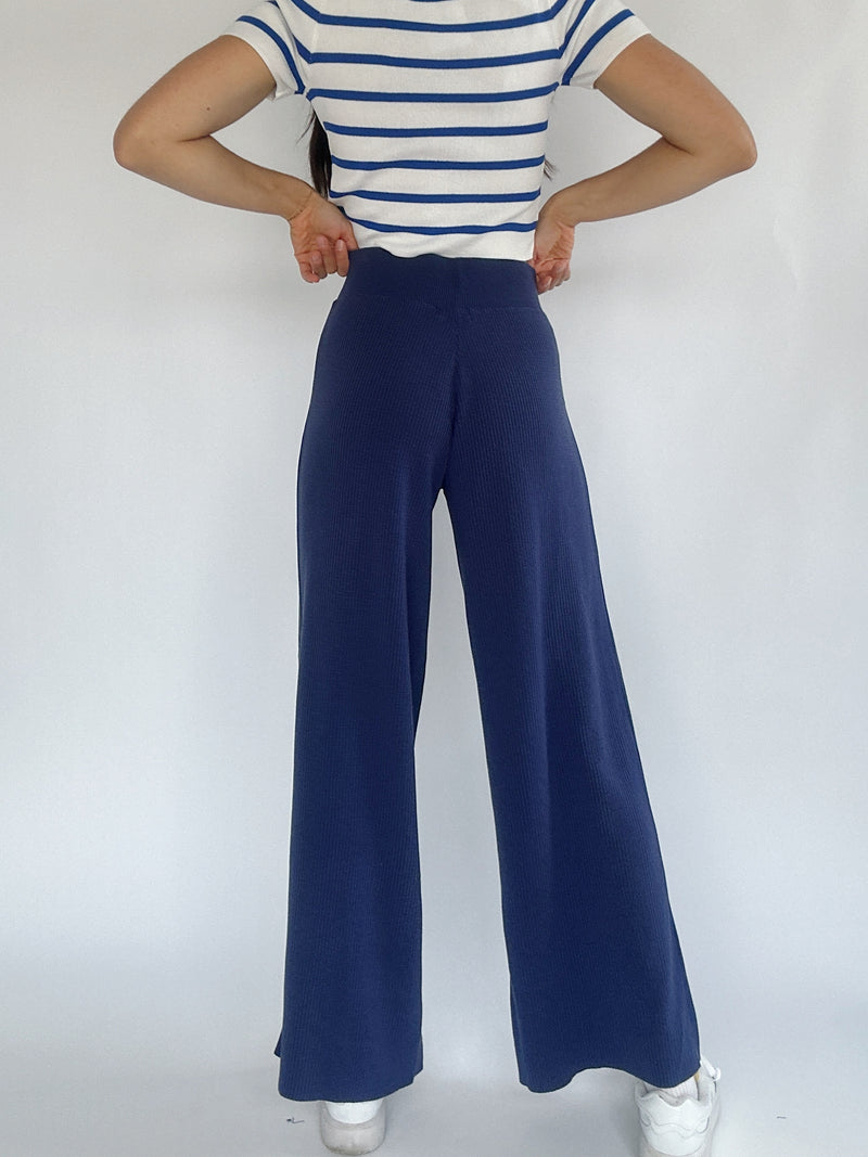 Leonie Pants - Navy