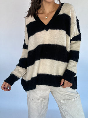 Esme Striped Sweater