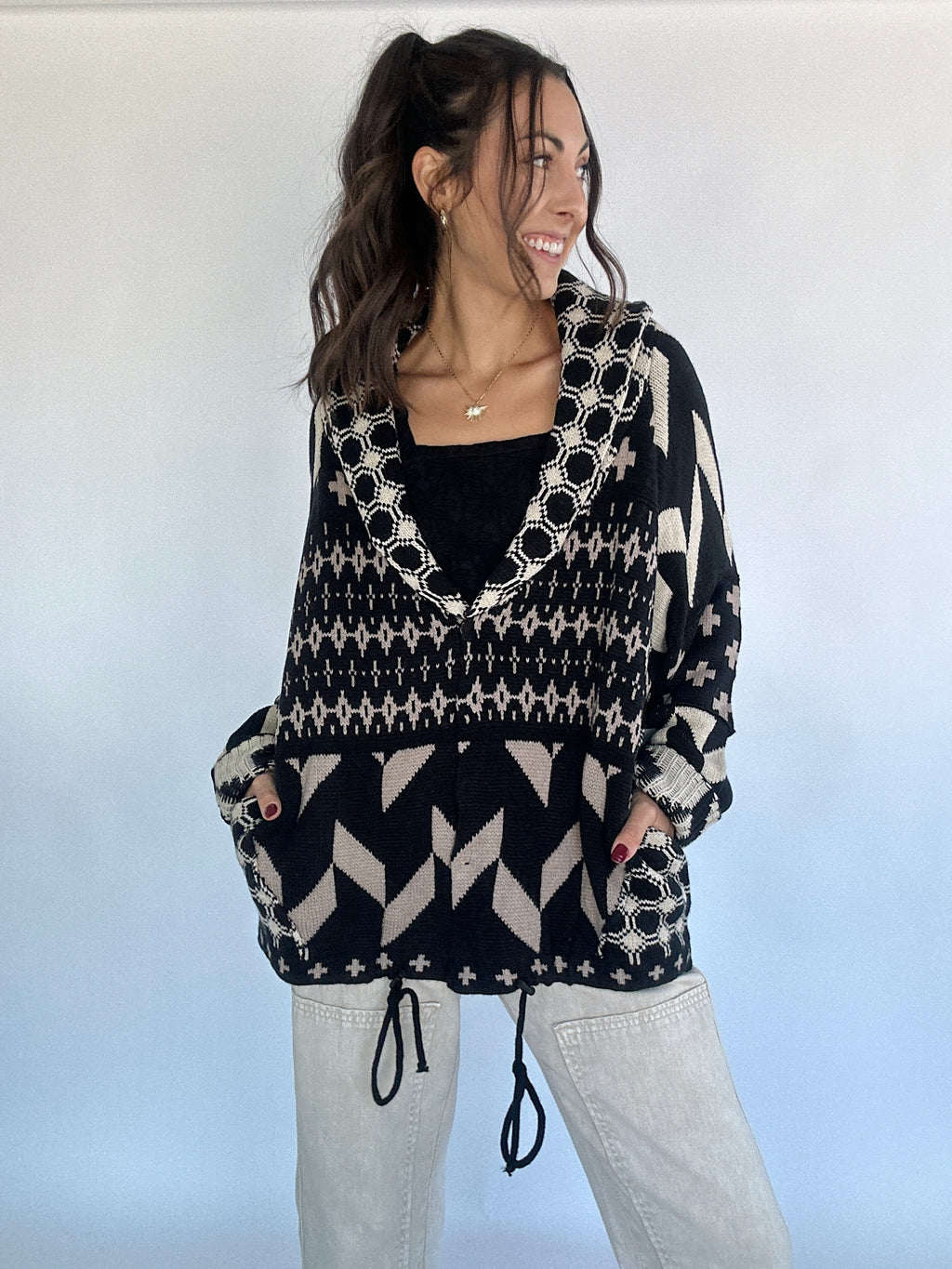 Tell The Story Sweater Cardigan