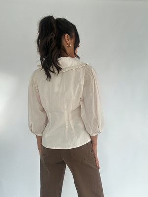 Matilda Collared Blouse