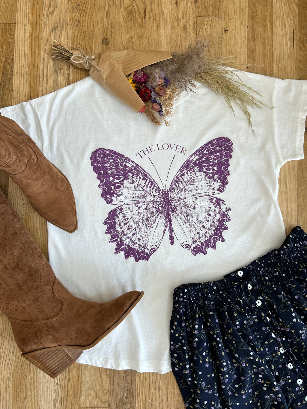 The Lover Butterfly Tee
