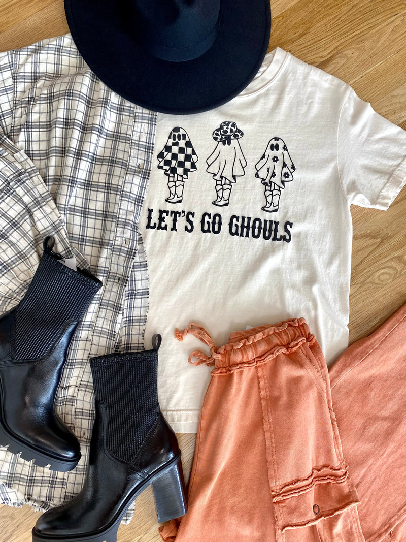 Let's Go Ghouls Tee