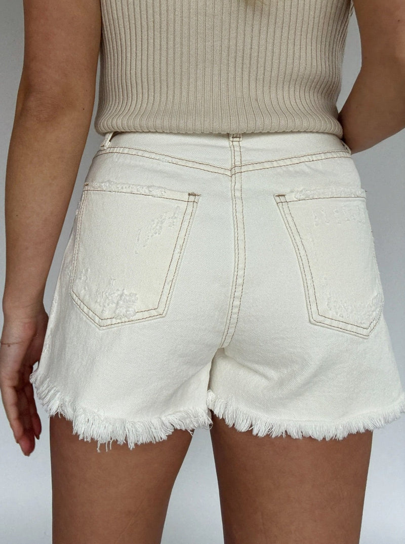 Elva Denim Shorts
