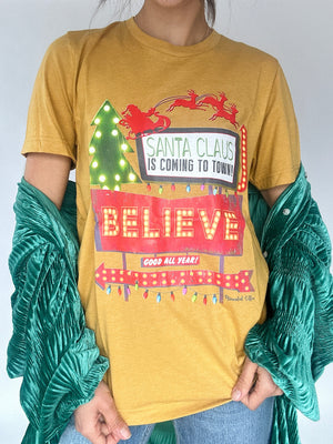 Believe Marquee Tee