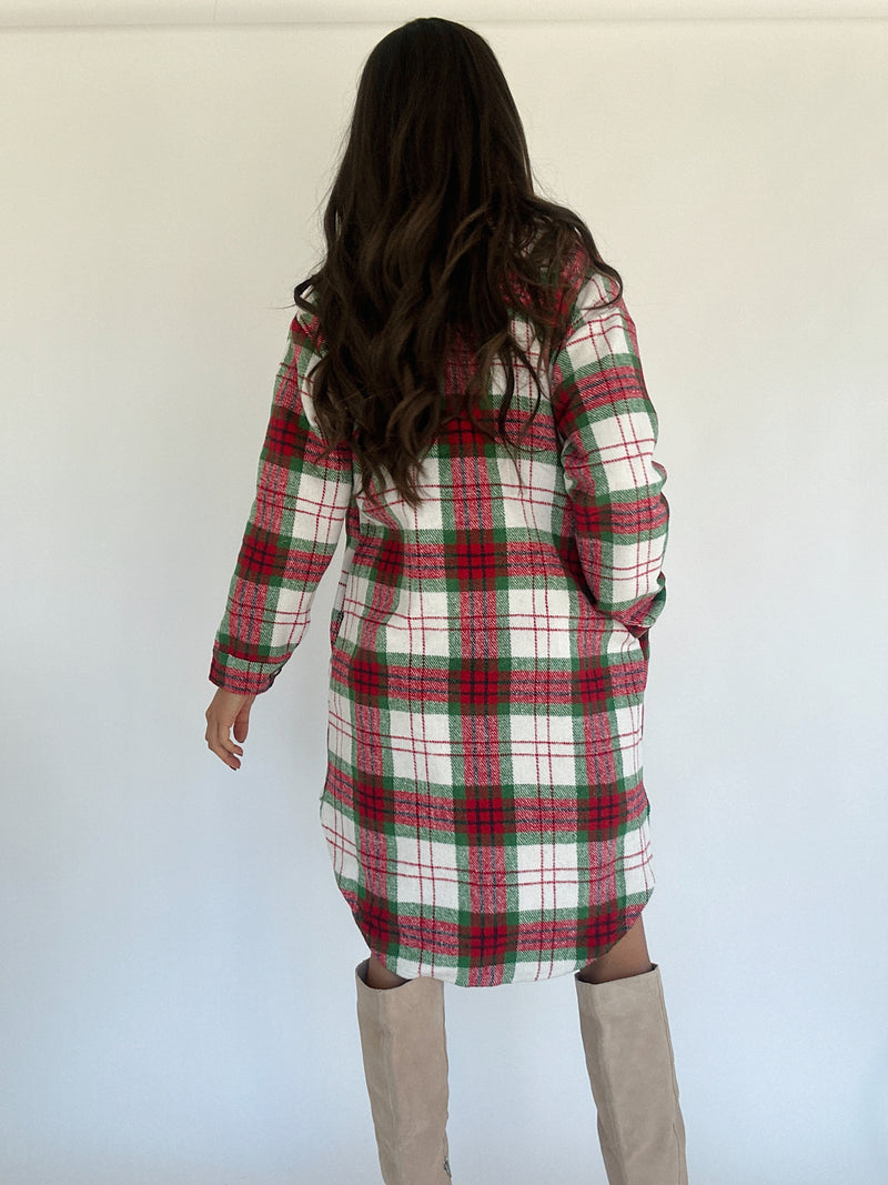 Scott Street Plaid Jacket