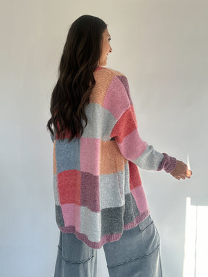 Warm Embrace Cardigan - Pink