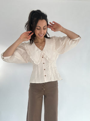 Matilda Collared Blouse