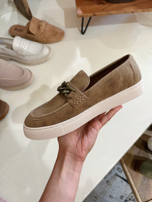 Chain Reaction Loafer - Tan