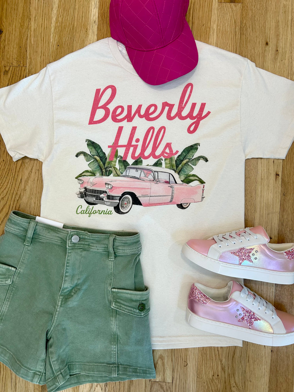 Beverly Hills Oversized Tee