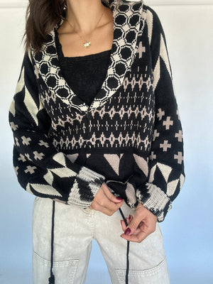 Tell The Story Sweater Cardigan