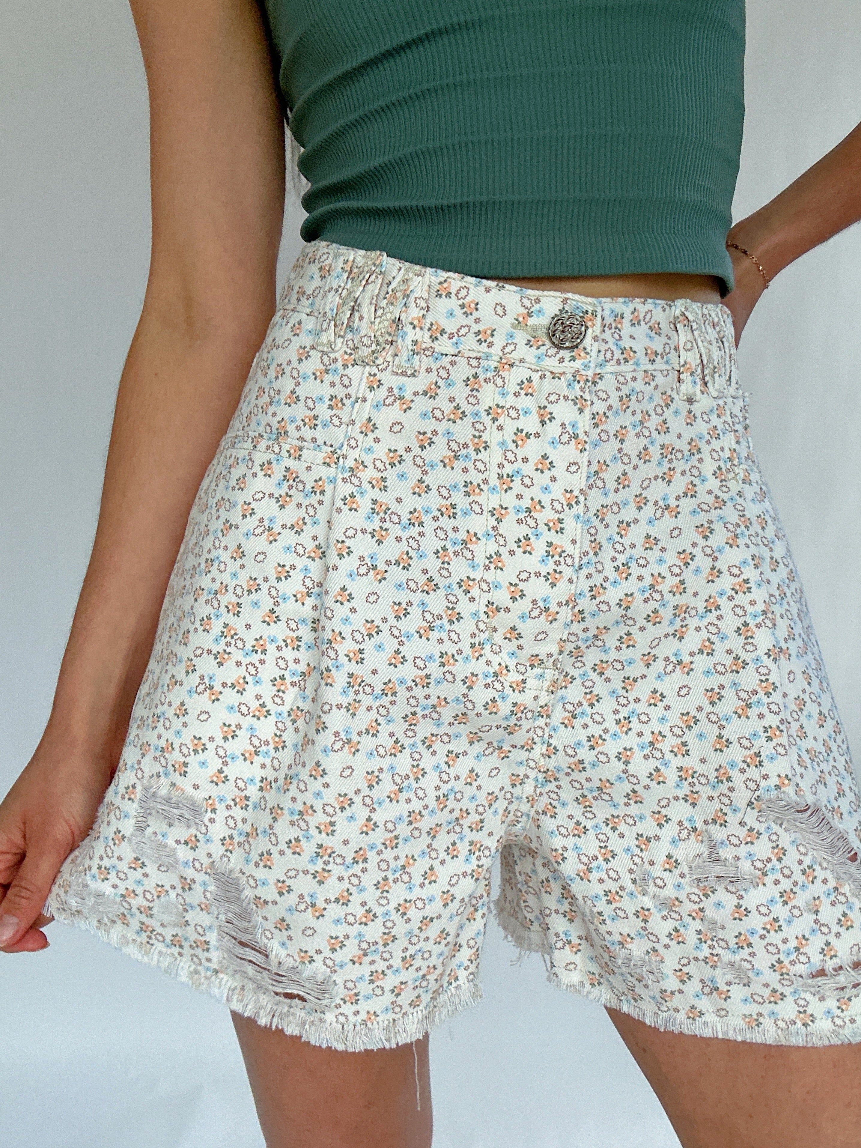 Abbey Floral Shorts