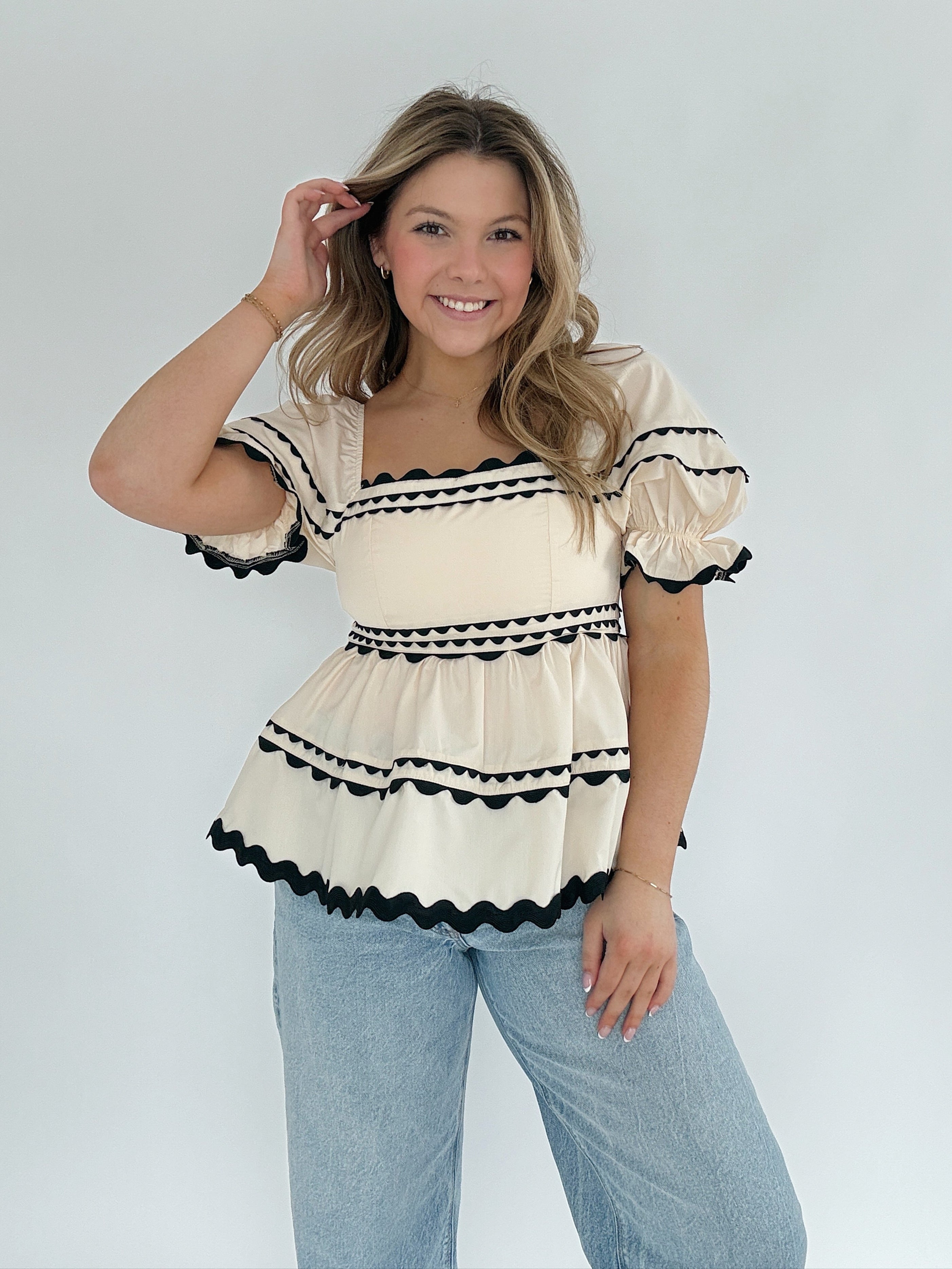 After You Wave Trim Top Front