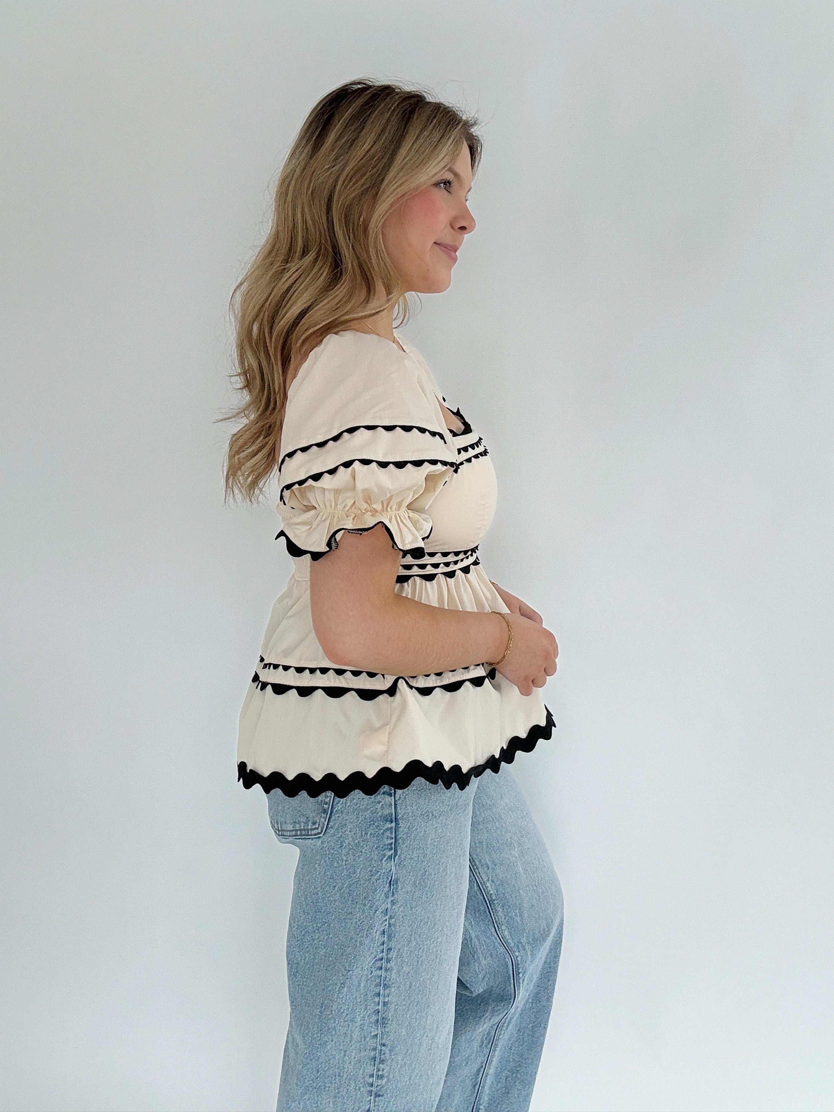 After You Wave Trim Top Side