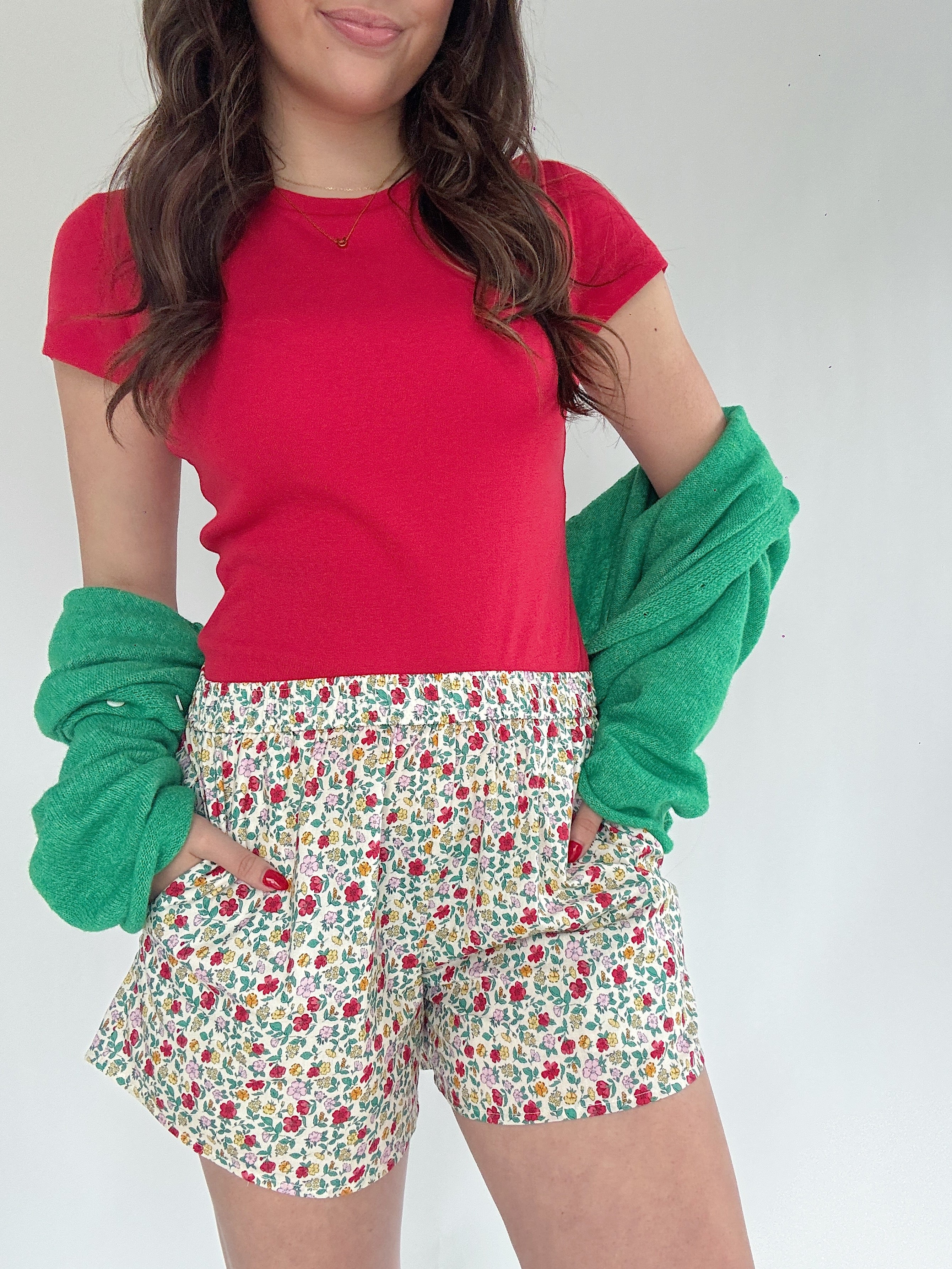 Among The Flowers Boxer Shorts