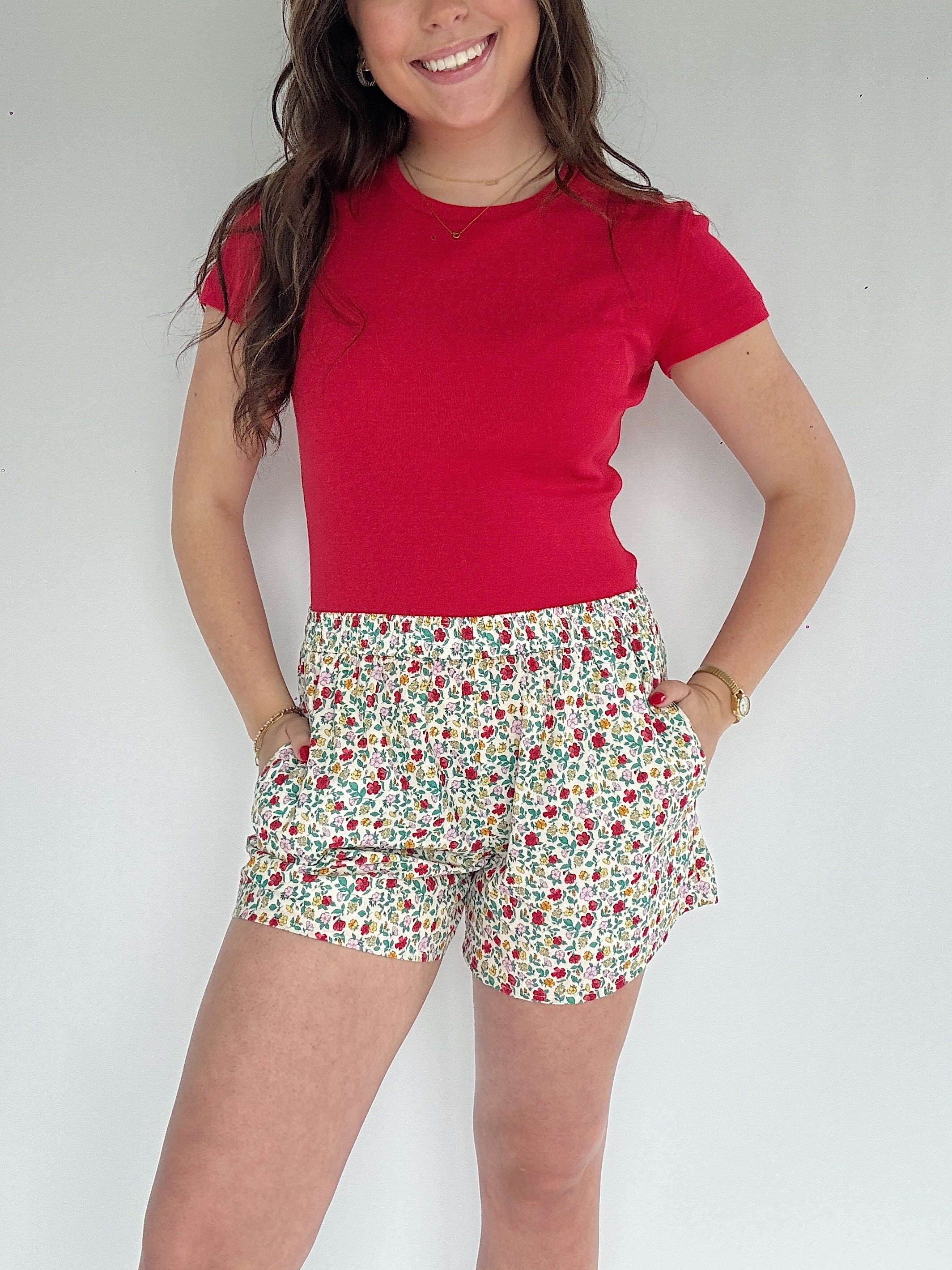 Among The Flowers Boxer Shorts 2