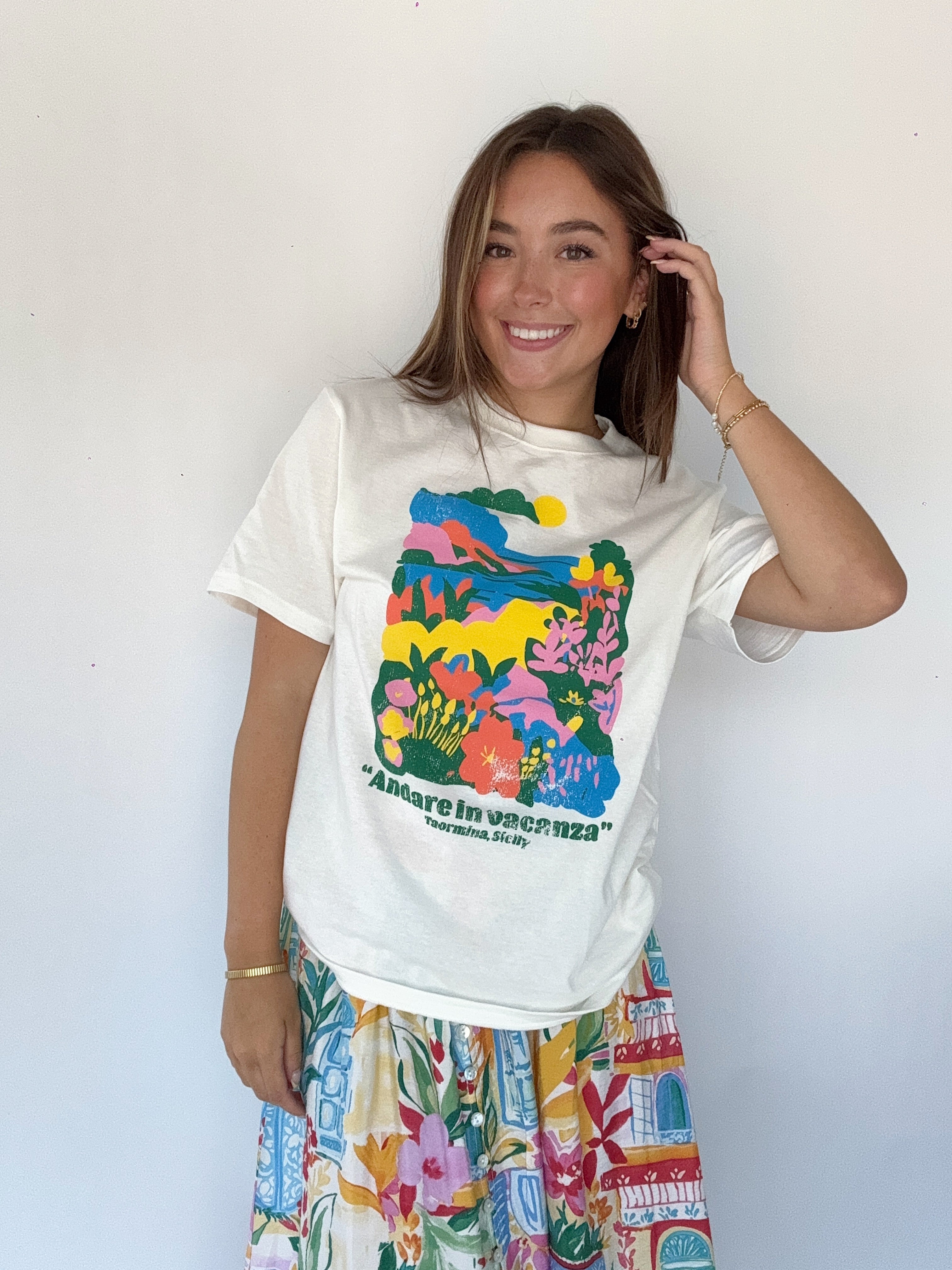 Andare In Vacanza Tee