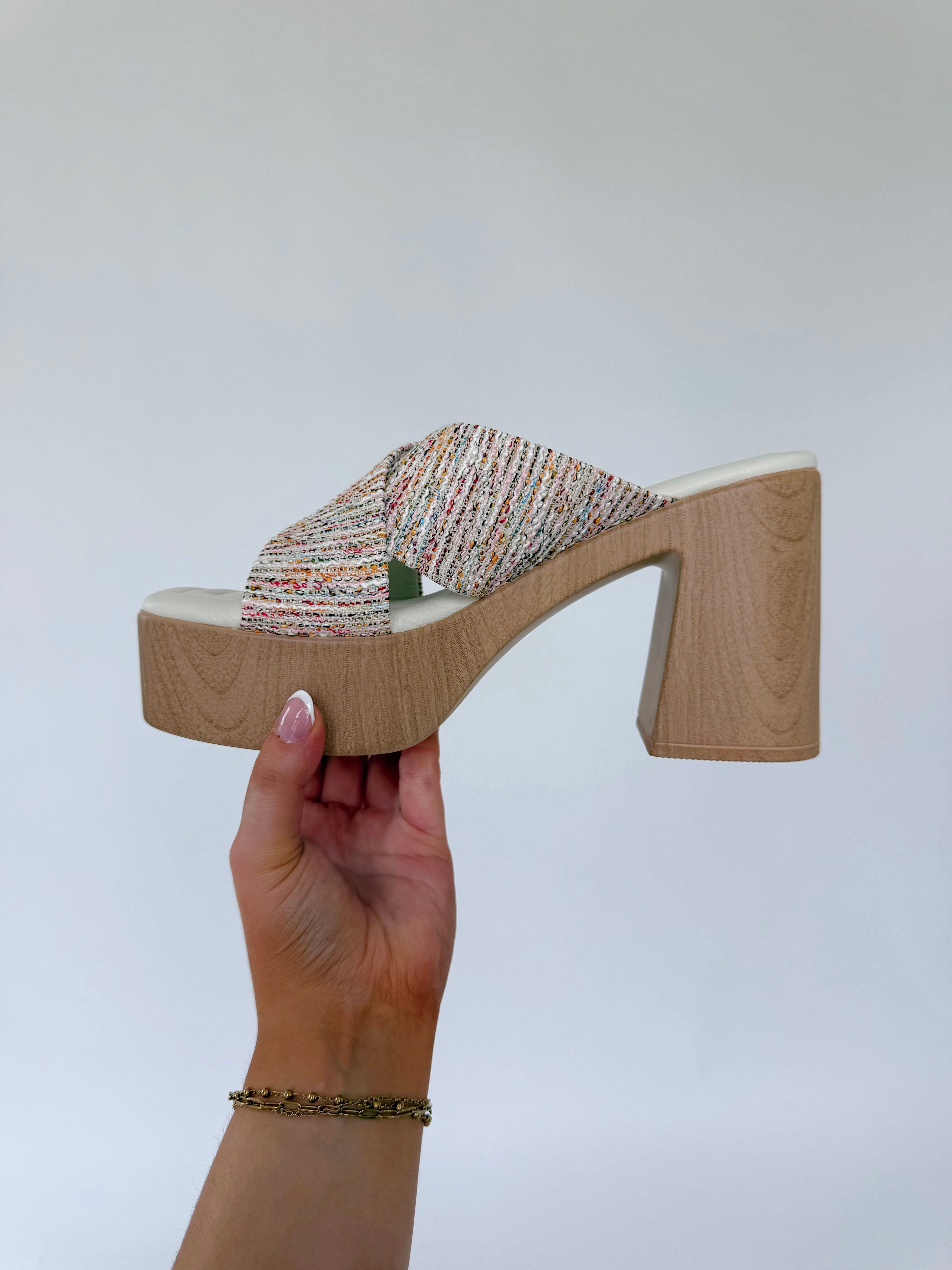 Arling Platform Heels Side