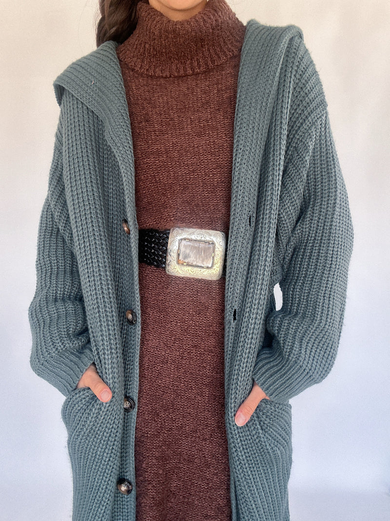 Along The Way Hooded Cardigan