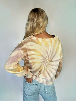 Zadie Tie Dye Sweater