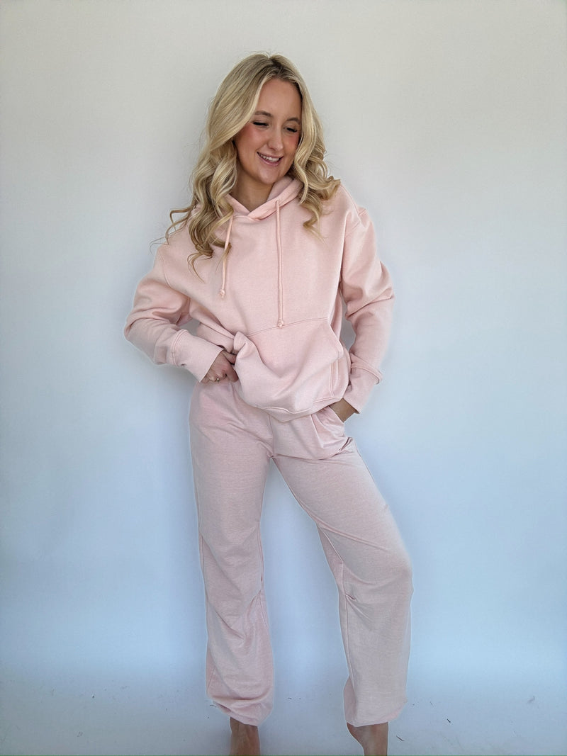All You Need Joggers - Dusty Pink