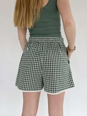 Billie Boxer Shorts - Green