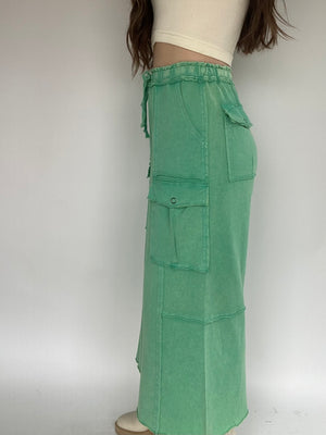 Middle Of The Road Pants - Atlantis Green