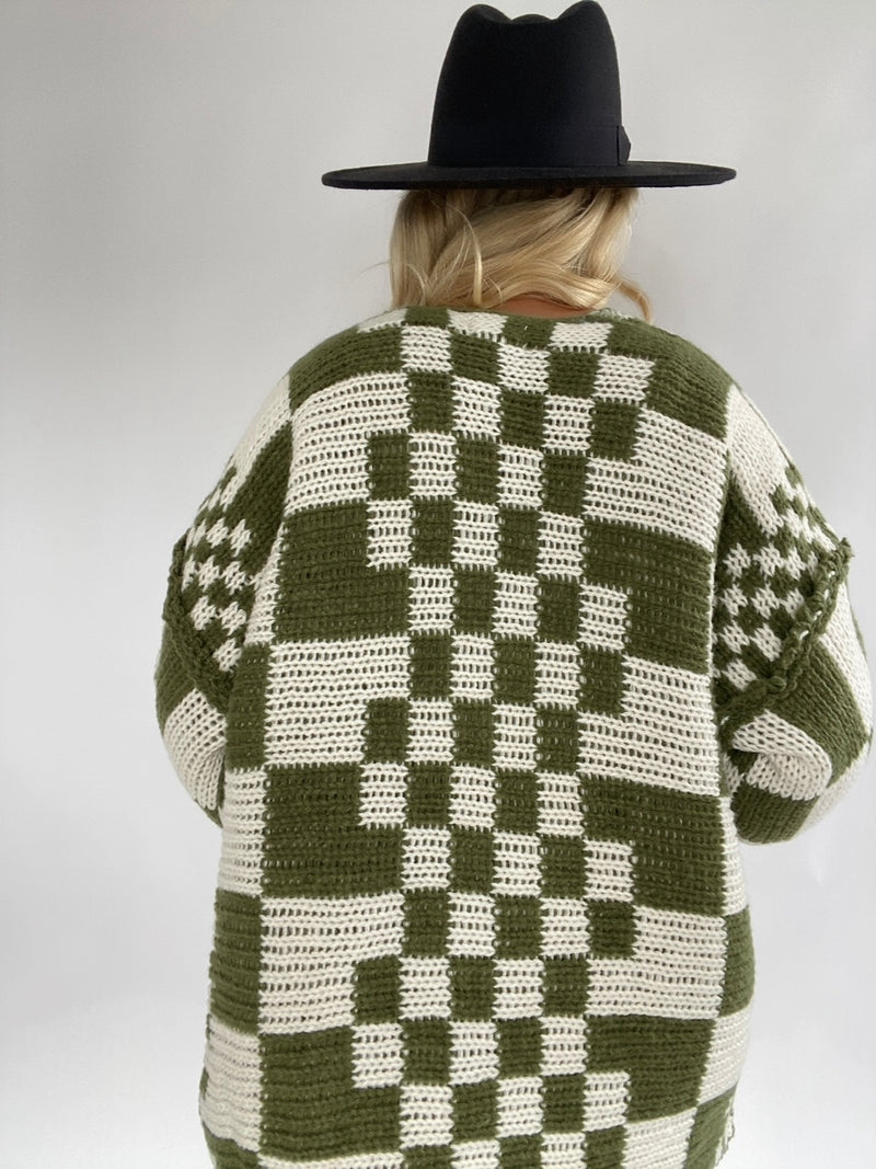Checklist Cardigan