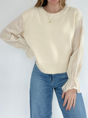 Together Again Knit Top