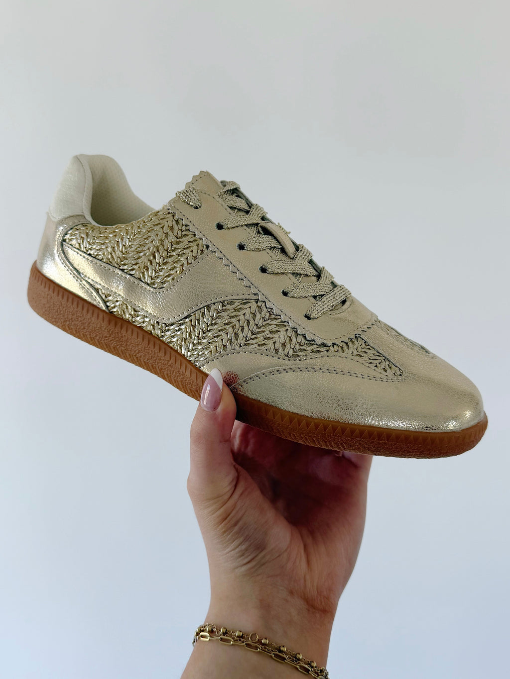 Tropics Metallic Sneaker