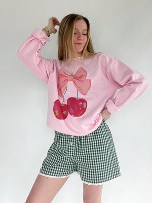 Retro Cherry Sweatshirt