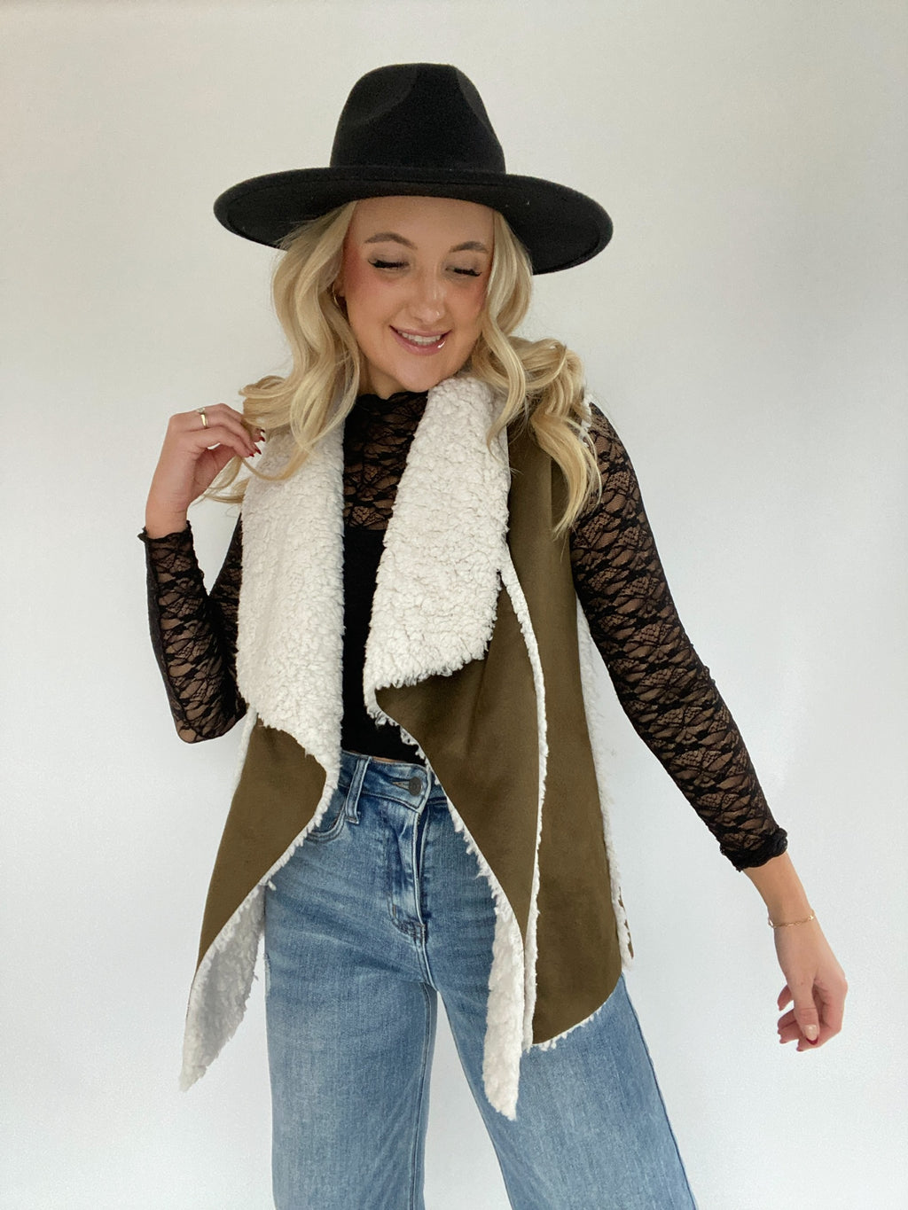 Oliver Suede Vest