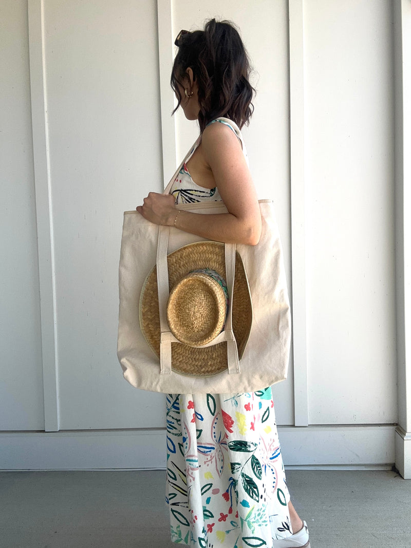 Hat Travel Tote