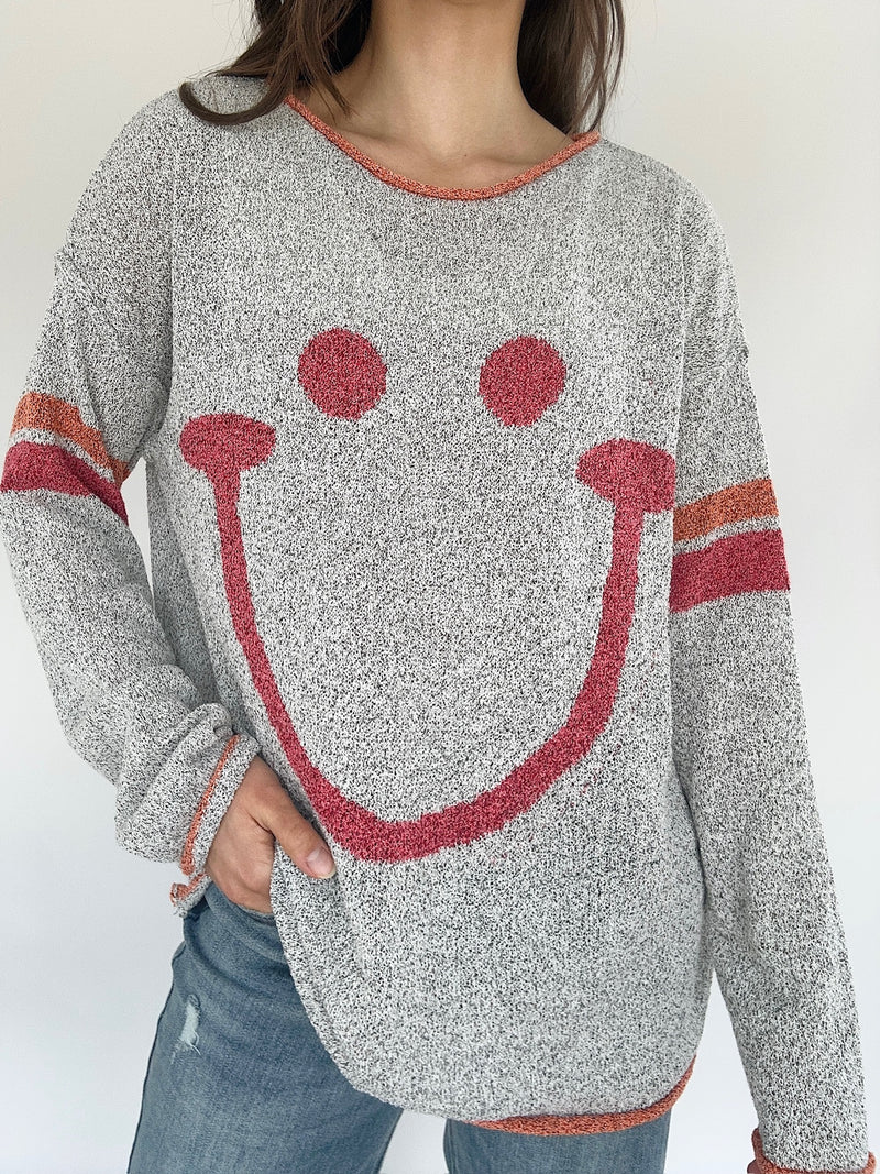 Put A Smile On Sweater
