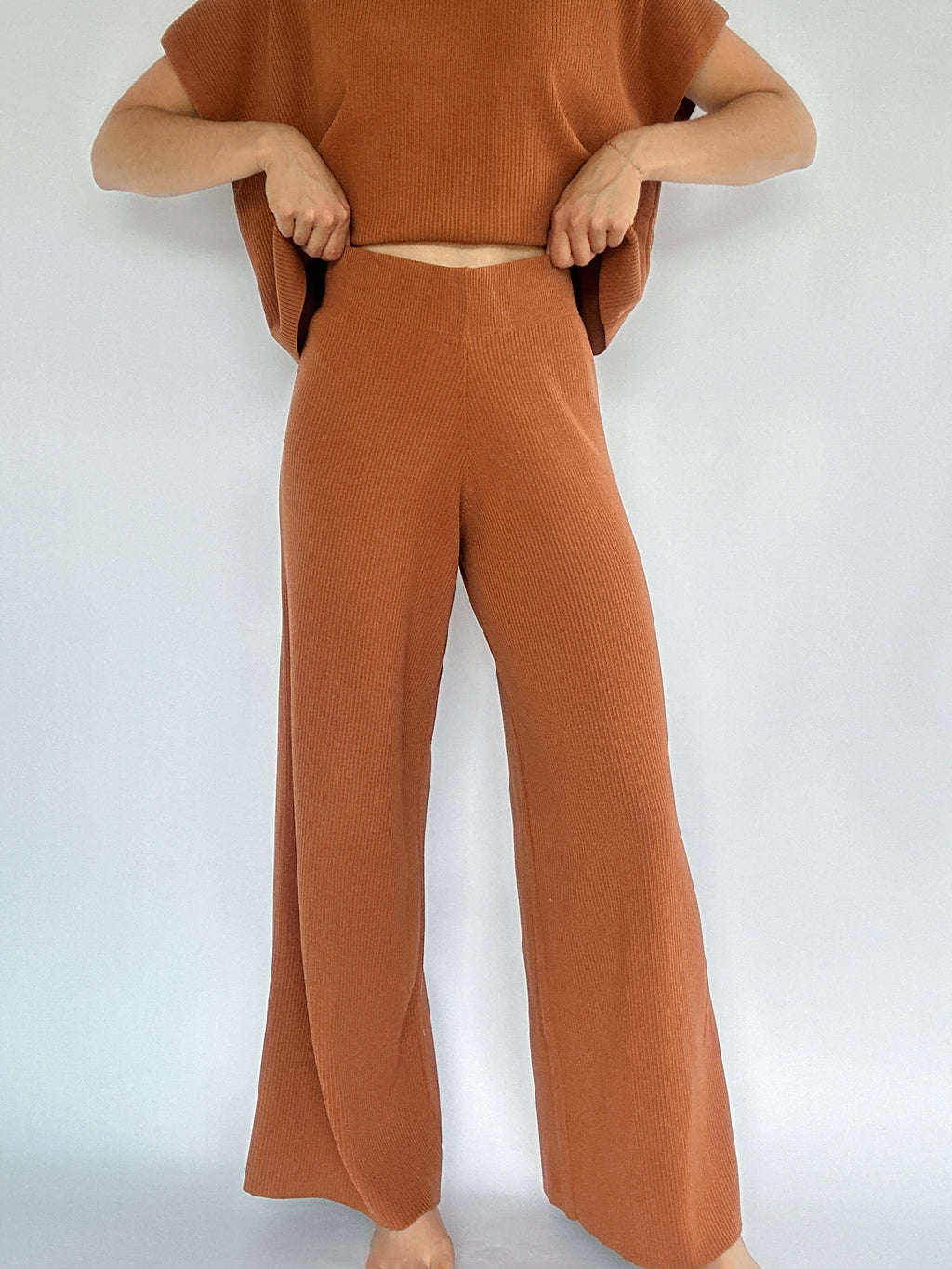 Leonie Pants - Camel