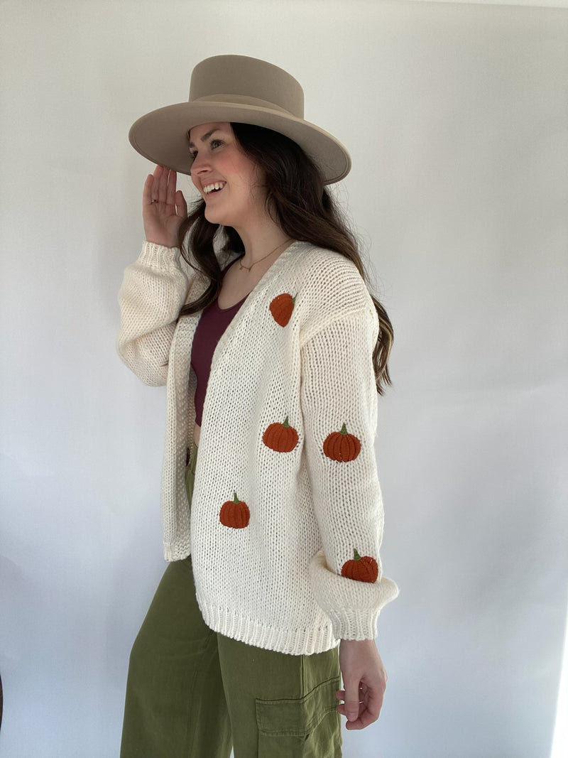 Pumpkin Patch Cardigan