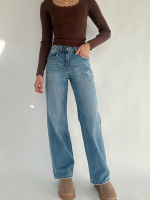 Kennedy Straight Leg Jeans