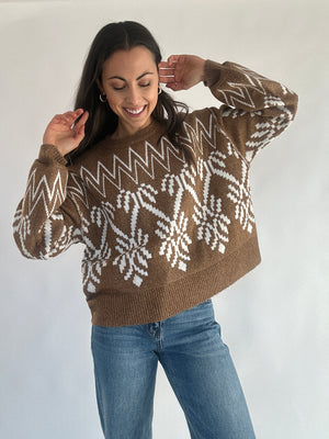 Alpine Sweater - Taupe