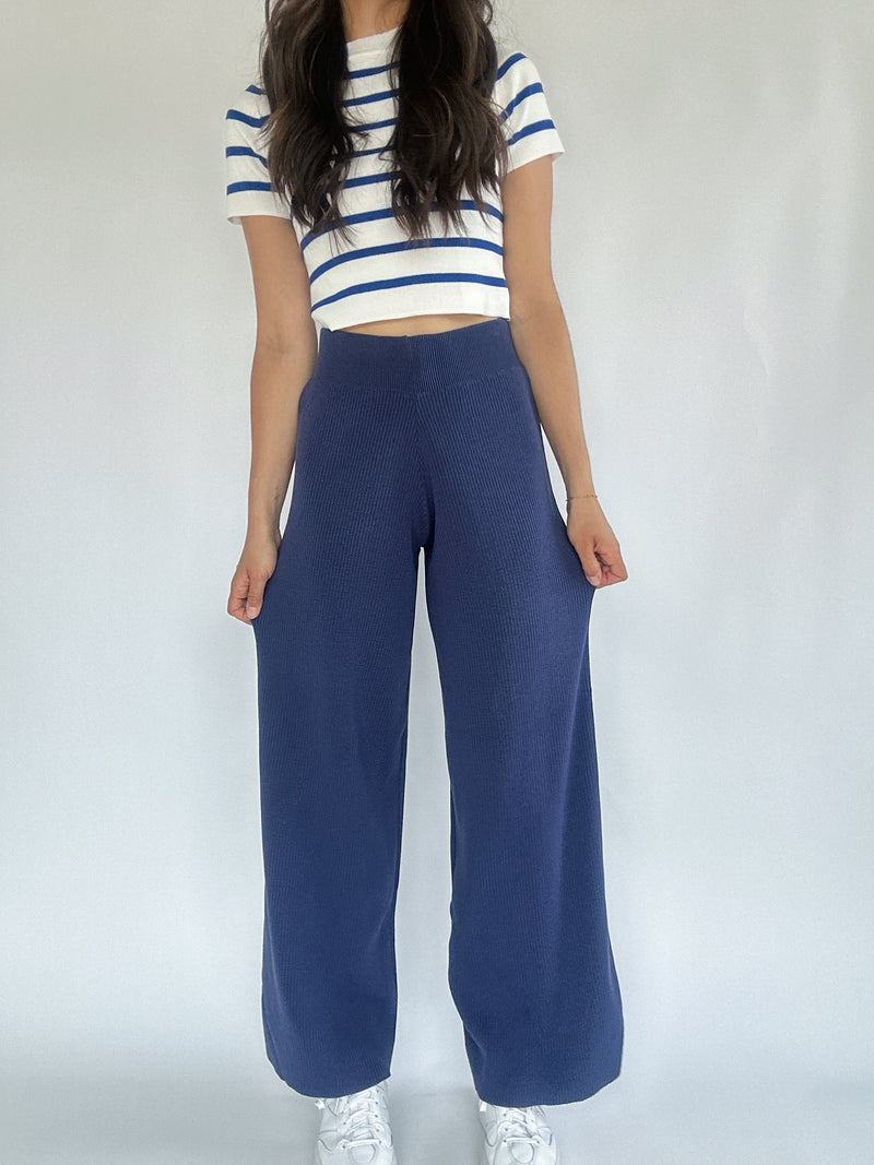 Leonie Pants - Navy