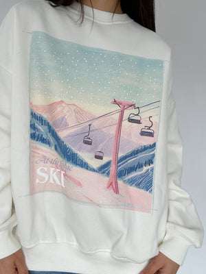 At The Lodge Ski Sweatshirt