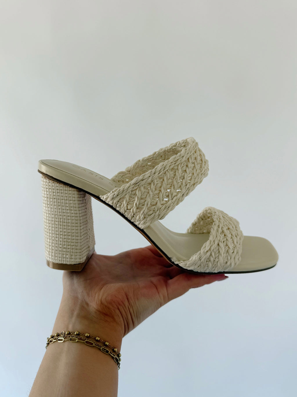 Barbara Woven Heel