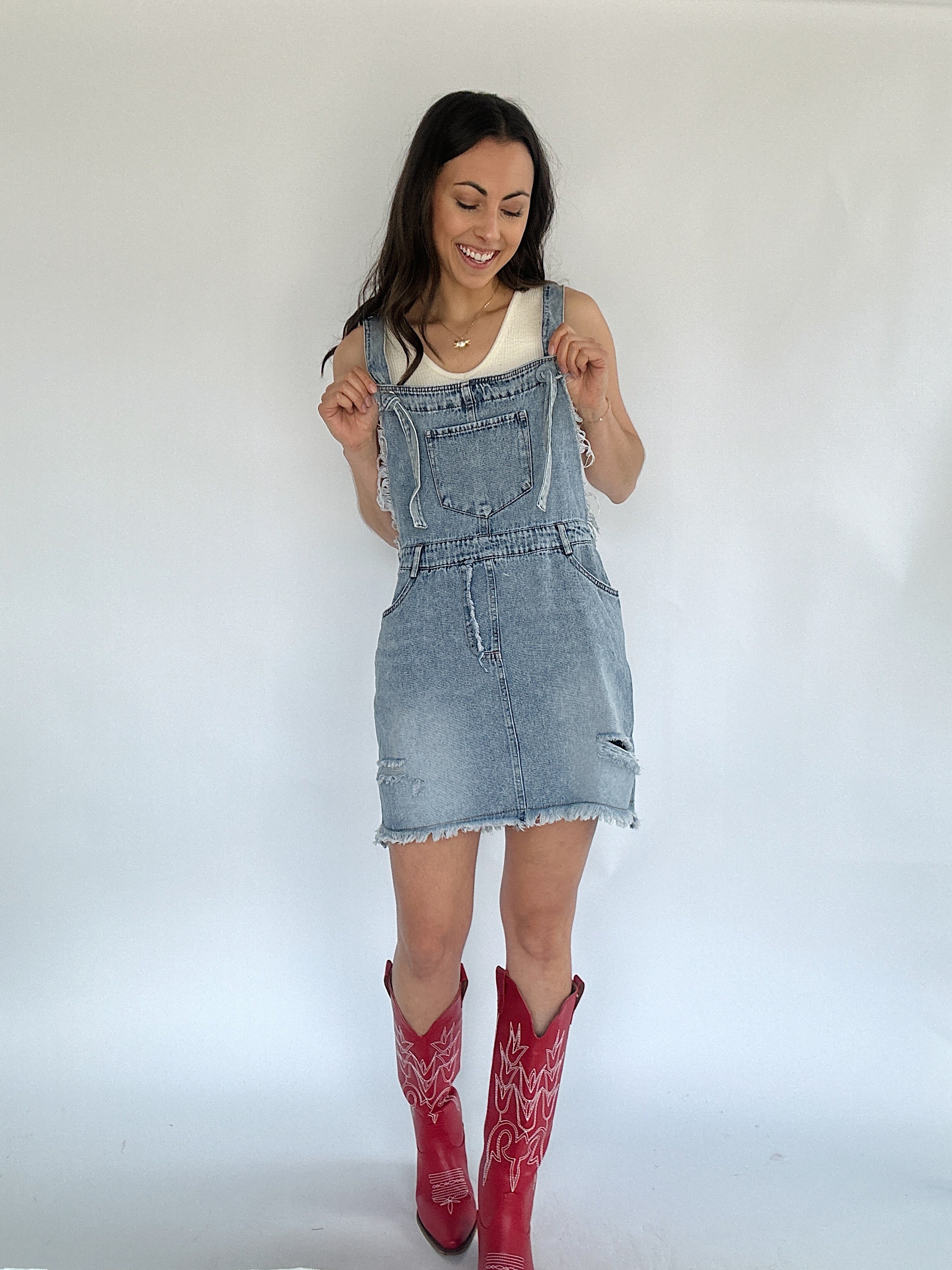 Denim Dresses/Overalls – Blue Magnolia