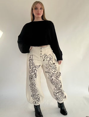 Eastwood Embroidered Pants