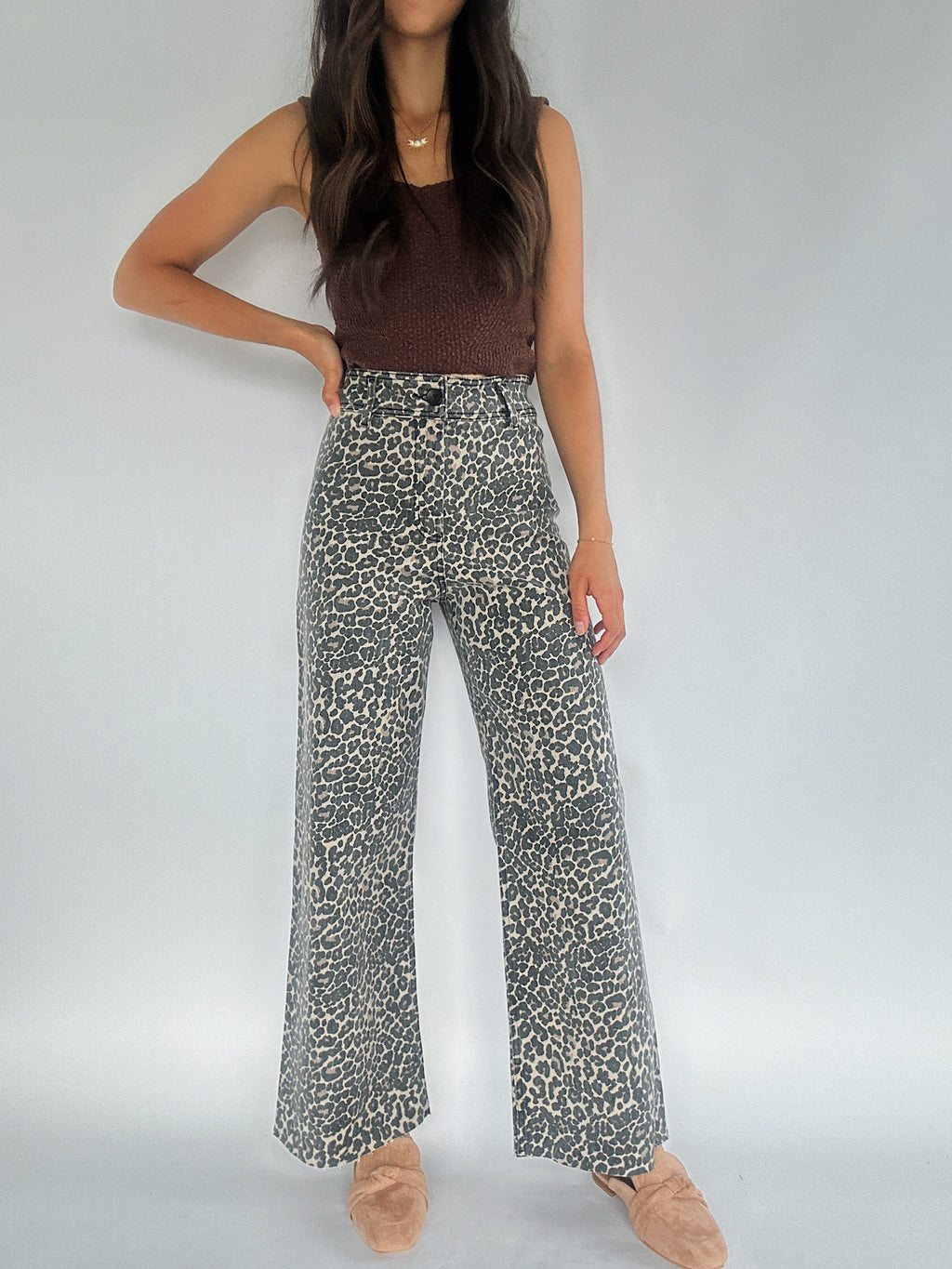 Nonsense Leopard Pants