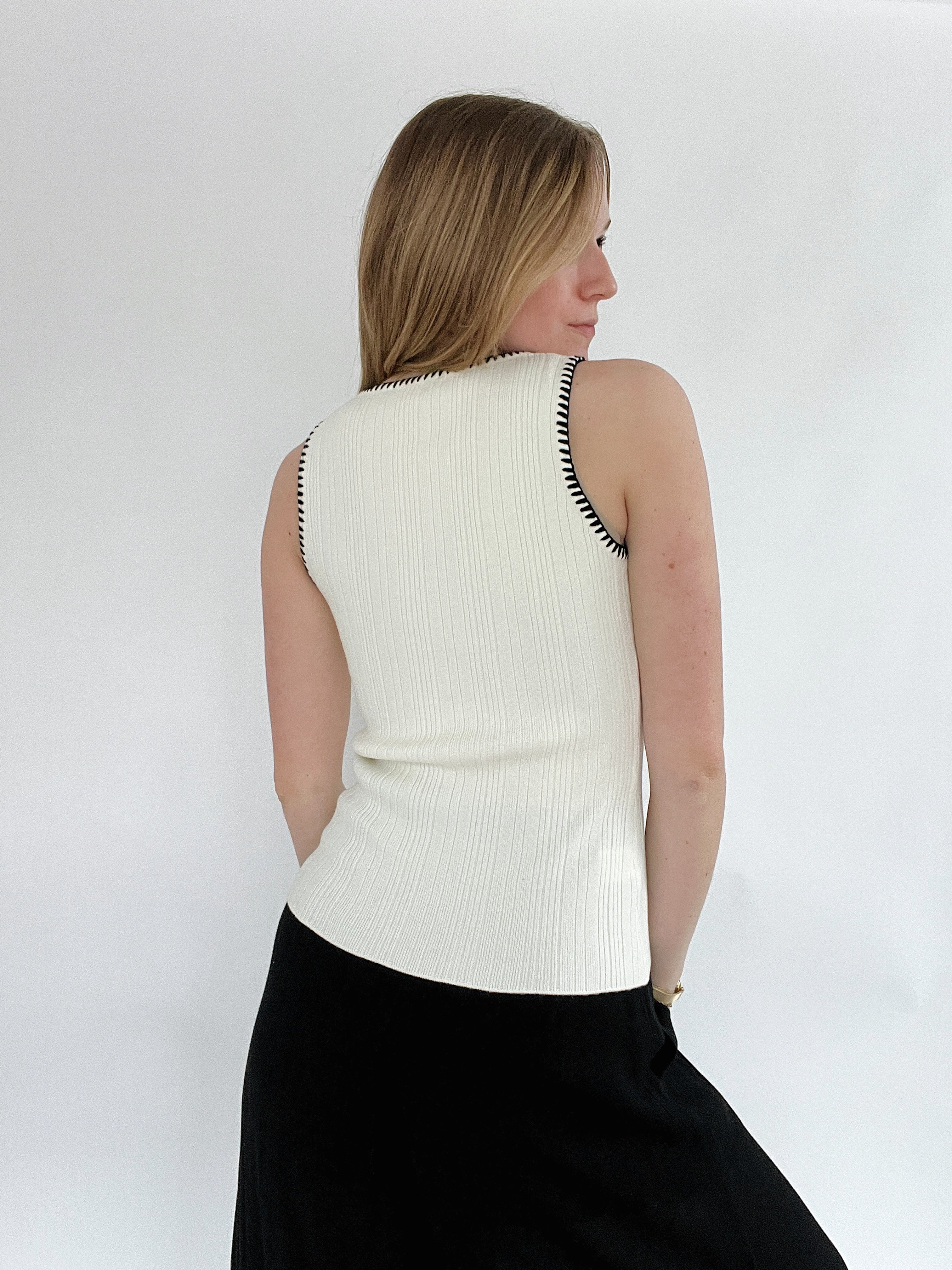 Bayker Knit Tank Back