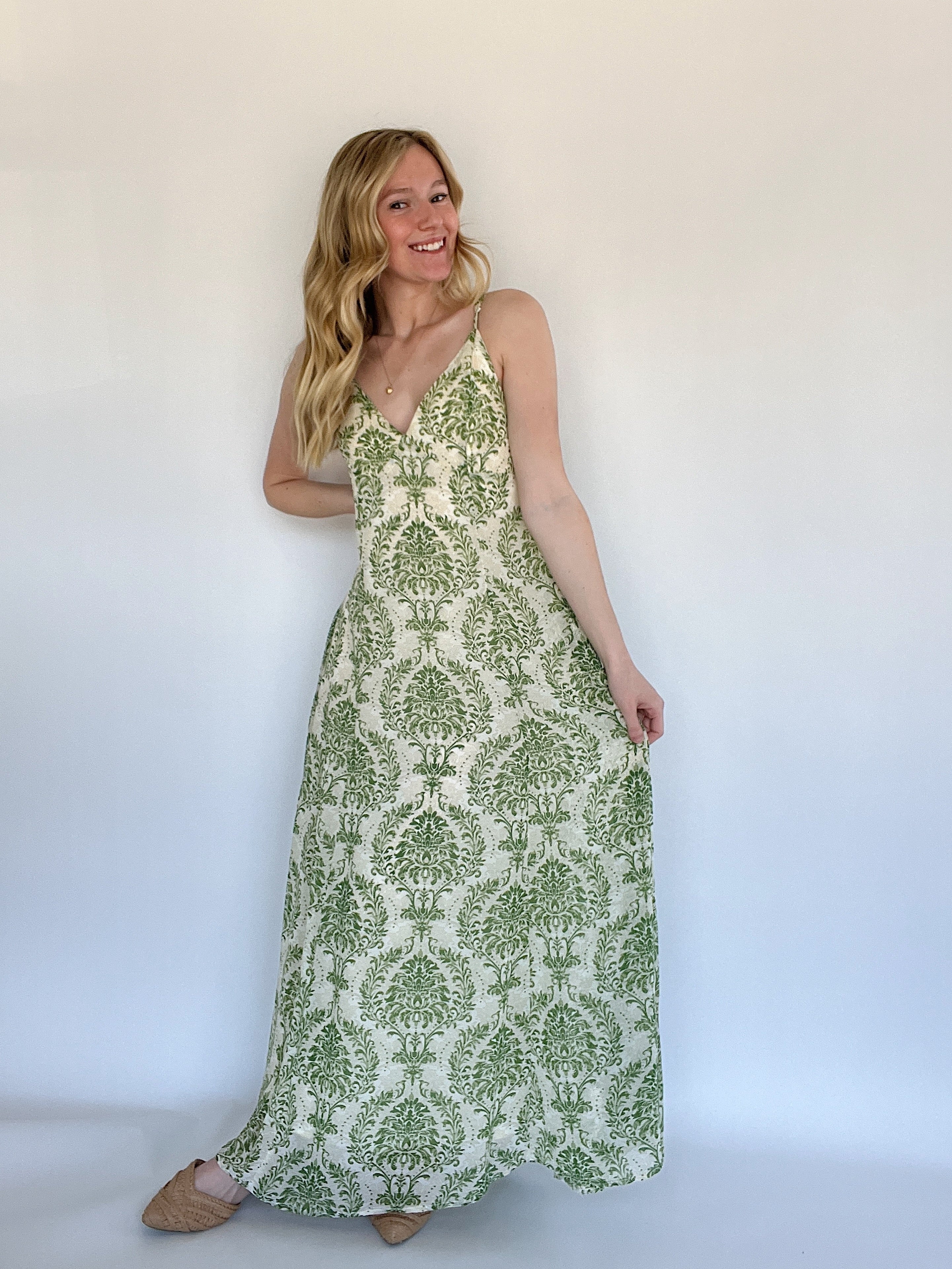 Behati Maxi Dress