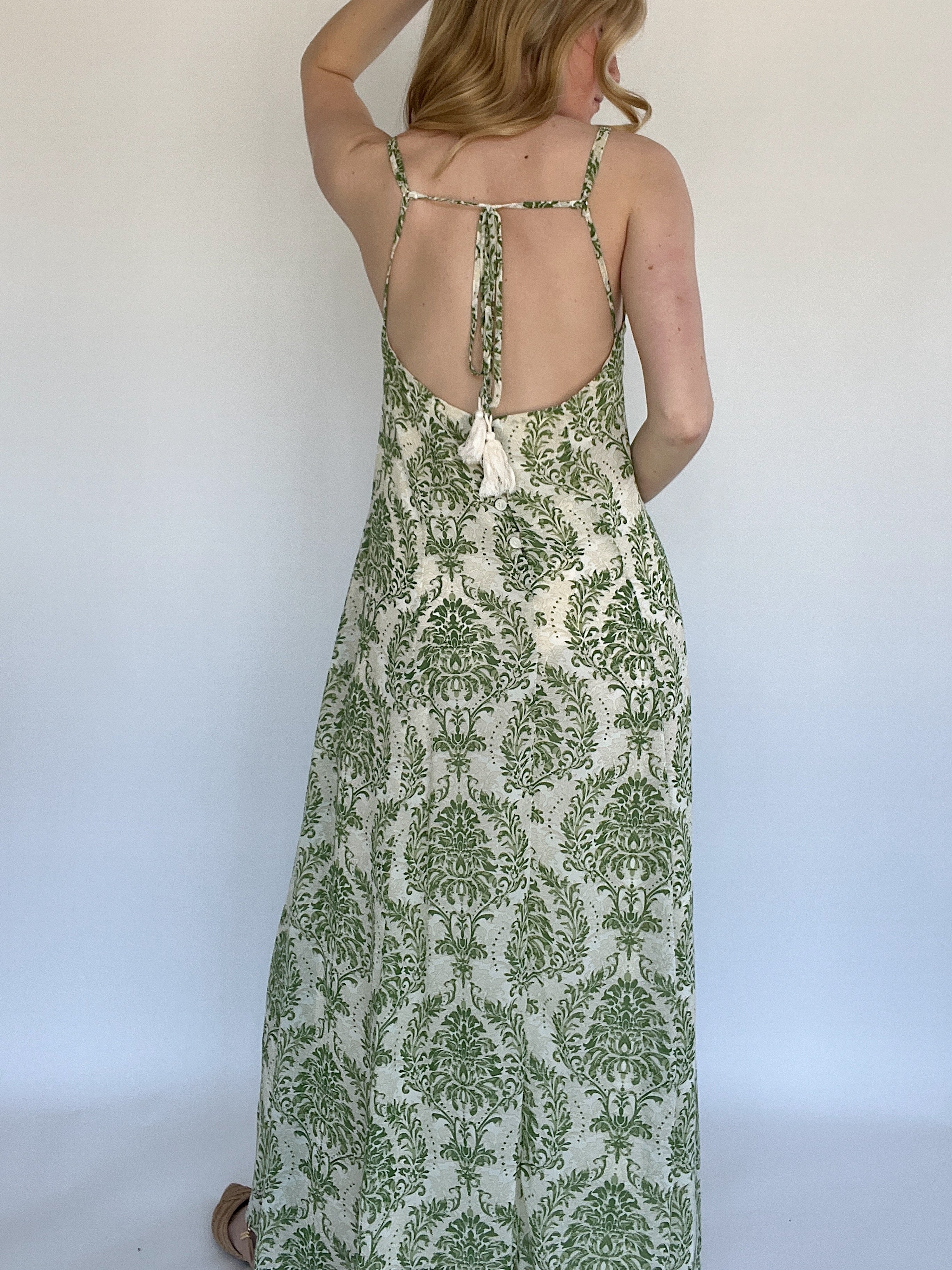 Behati Maxi Dress Back