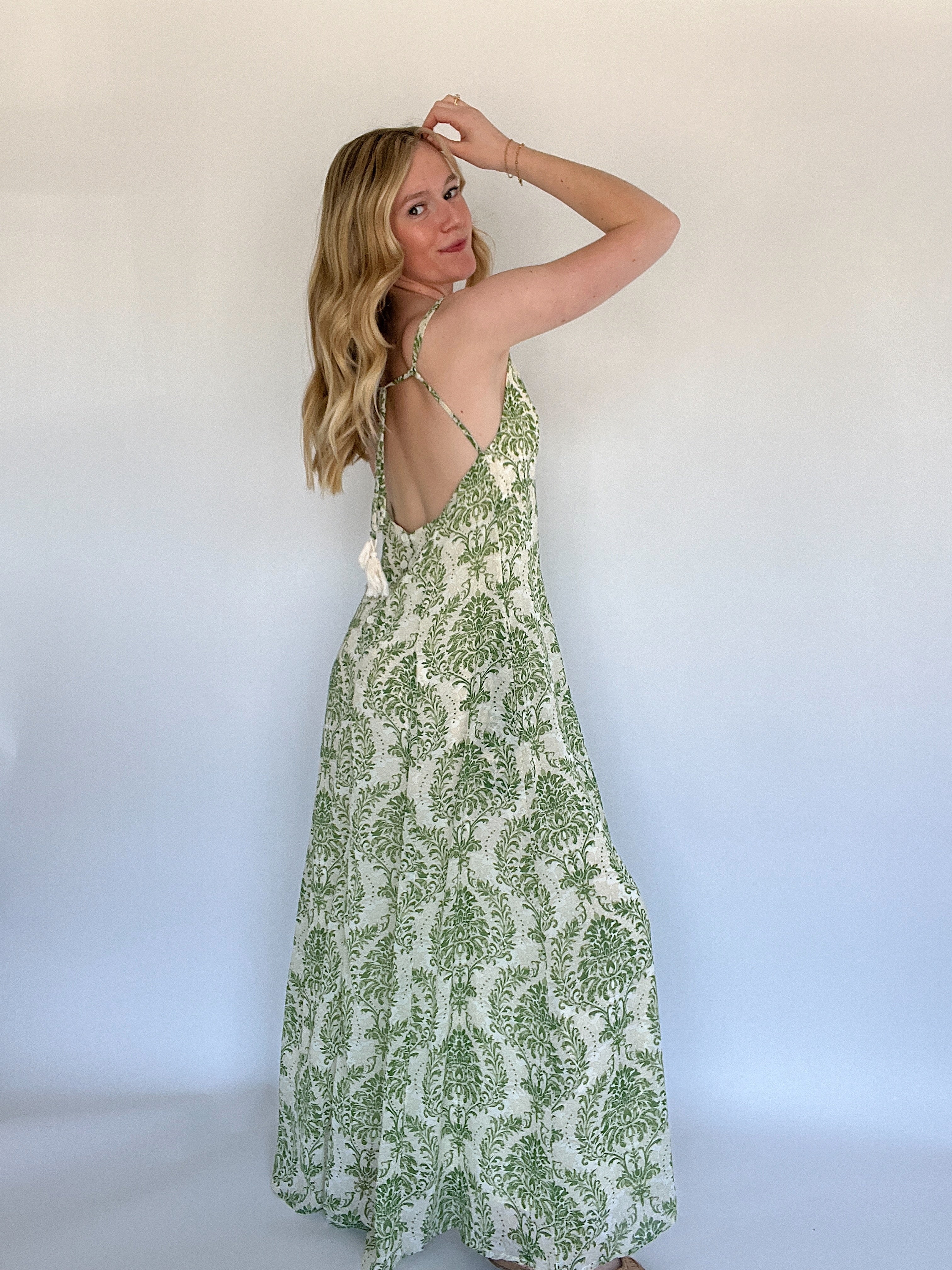 Behati Maxi Dress Side