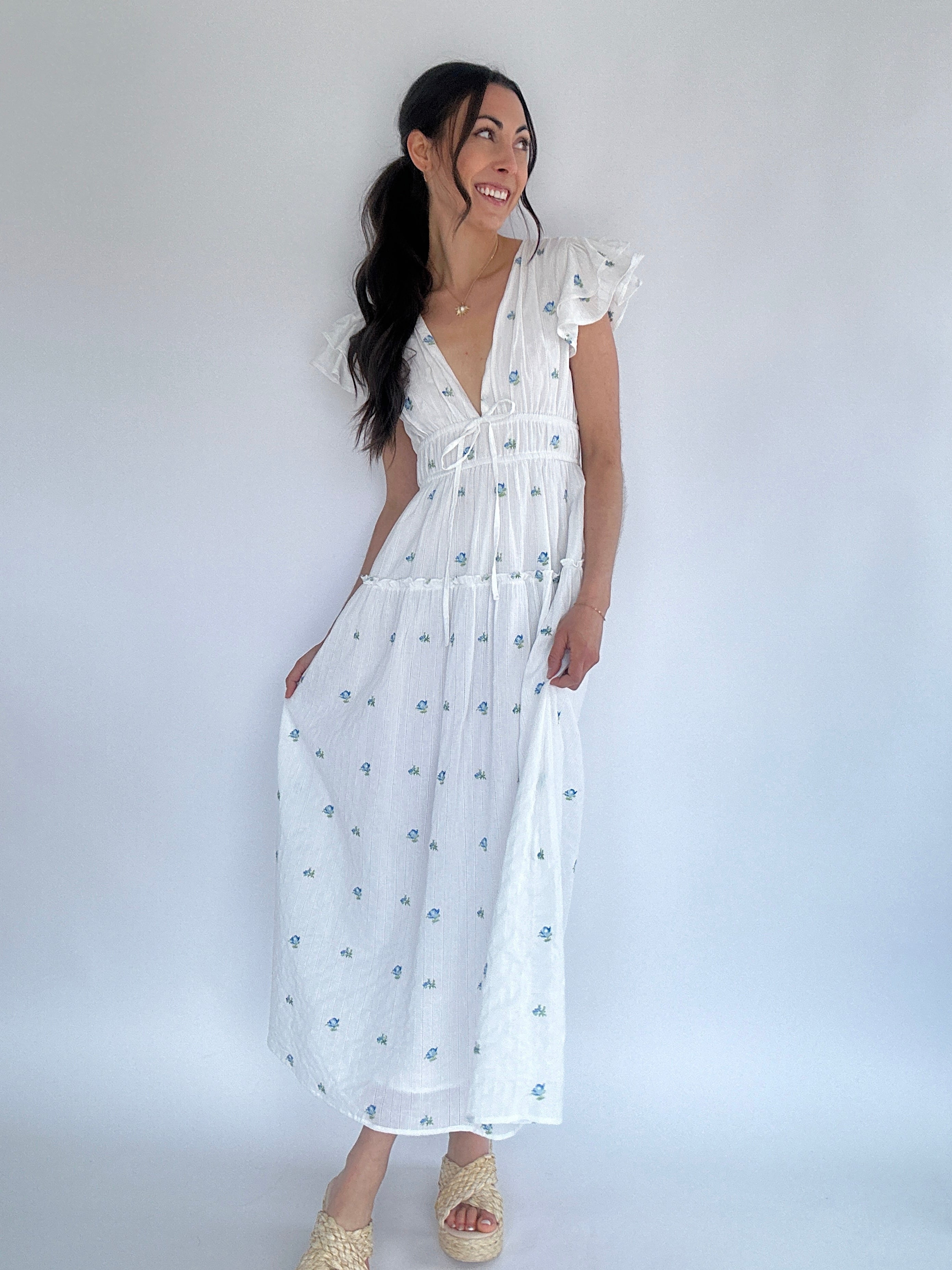 Blossom Babe Maxi Dress