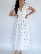 Blossom Babe Maxi Dress Front
